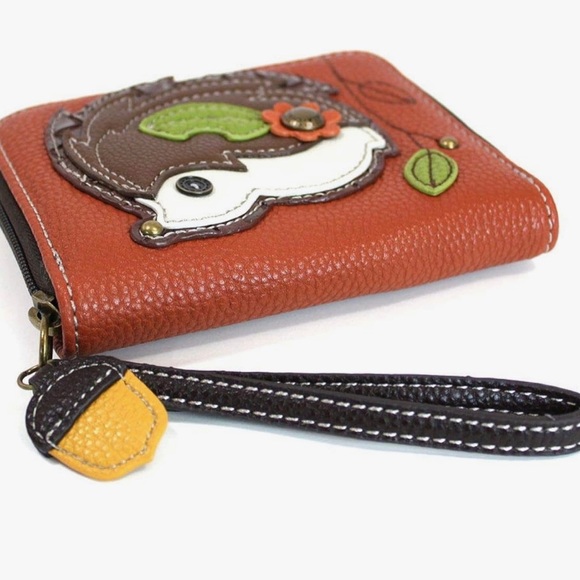 Chala *FREE POPSOCKET* Hedgehog Wallet/Wristlet - Picture 6 of 7